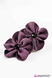 Paparazzi "Petal Poise" hair clip Paparazzi Jewelry