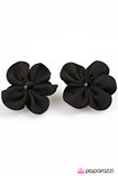 Paparazzi "Petal Poise - Black" hair clip Paparazzi Jewelry