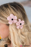 Paparazzi "Petal Poise - Pink" hair clip Paparazzi Jewelry