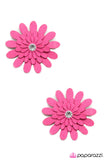 Paparazzi "Petal Pusher - Pink" hair clip Paparazzi Jewelry