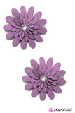 Paparazzi "Petal Pusher - Purple" hair clip Paparazzi Jewelry