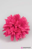 Paparazzi "Petals-A-Plenty" Pink Hair Clip Paparazzi Jewelry