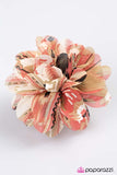 Paparazzi "Petals On The Wind" Orange Hair Clip Paparazzi Jewelry