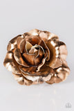 Paparazzi "PETAL To The Metal - Copper" hair clip Paparazzi Jewelry