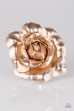 Paparazzi "PETAL To The Metal - Rose Gold" hair clip Paparazzi Jewelry