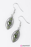 Paparazzi "Petite and Sweet - Green" earring Paparazzi Jewelry