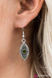 Paparazzi "Petite and Sweet - Green" earring Paparazzi Jewelry