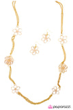 Paparazzi "Picking Petals" necklace Paparazzi Jewelry