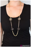 Paparazzi "Picking Petals" necklace Paparazzi Jewelry