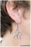 Paparazzi "Picking Petals - Black" necklace Paparazzi Jewelry