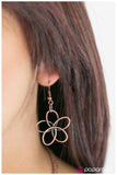 Paparazzi "Picking Petals - Copper" necklace Paparazzi Jewelry