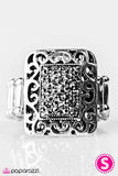 Paparazzi "Picturesque" Silver Ring Paparazzi Jewelry