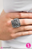 Paparazzi "Picturesque" Silver Ring Paparazzi Jewelry