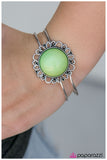 Paparazzi "Pie In The Sky - Green" bracelet Paparazzi Jewelry