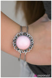 Paparazzi "Pie In The Sky - Pink" bracelet Paparazzi Jewelry