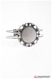 Paparazzi "Pie In The Sky - Silver" bracelet Paparazzi Jewelry