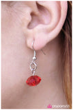 Paparazzi "Pinch Me, Im Dreaming! - Red" necklace Paparazzi Jewelry