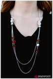 Paparazzi "Pinch Me, Im Dreaming! - Red" necklace Paparazzi Jewelry