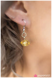 Paparazzi "Pinch Me, Im Dreaming! - Yellow" necklace Paparazzi Jewelry