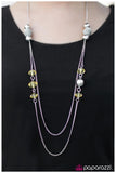 Paparazzi "Pinch Me, Im Dreaming! - Yellow" necklace Paparazzi Jewelry