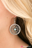 Paparazzi "Pinch Me, Im GLEAMING" Blue Earrings Paparazzi Jewelry