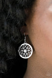 Paparazzi "Pinch Me, Im GLEAMING" White Earrings Paparazzi Jewelry