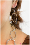 Paparazzi "Pinch Me - Silver " necklace Paparazzi Jewelry
