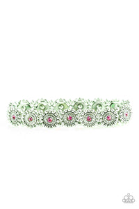 Paparazzi "MARIGOLD Mine" Pink Bracelet Paparazzi Jewelry