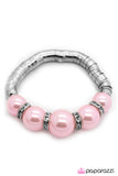 Paparazzi "Pink Lady" bracelet Paparazzi Jewelry