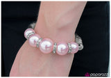 Paparazzi "Pink Lady" bracelet Paparazzi Jewelry