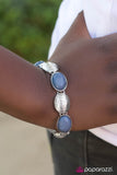 Paparazzi "Plain Sailing" Blue Bracelet Paparazzi Jewelry