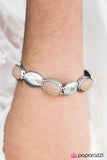 Paparazzi "Plain Sailing - Brown" bracelet Paparazzi Jewelry
