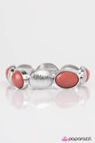 Paparazzi "Plain Sailing - Pink" bracelet Paparazzi Jewelry