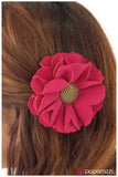 Paparazzi "Playing For Keeps" Pink Hair Clip Paparazzi Jewelry