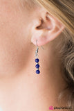 Paparazzi "Pleasant Paradise" Blue Necklace & Earring Set Paparazzi Jewelry