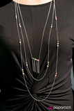 Paparazzi "Pleasant Paradise" Multi Necklace & Earring Set Paparazzi Jewelry