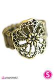 Paparazzi "Poetically Posy" ring Paparazzi Jewelry