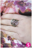 Paparazzi "Poetically Posy" ring Paparazzi Jewelry