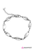 Paparazzi "Point-Blank" bracelet Paparazzi Jewelry