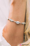 Paparazzi "Point-Blank" bracelet Paparazzi Jewelry