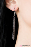 Paparazzi "Point It Out - Black" necklace Paparazzi Jewelry