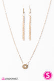 Paparazzi "Point Me Home" necklace Paparazzi Jewelry
