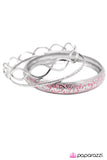 Paparazzi "Poison Ivy" Pink Bracelet Paparazzi Jewelry