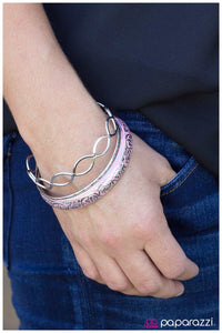 Paparazzi "Poison Ivy" Pink Bracelet Paparazzi Jewelry