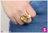 Paparazzi "Polished Petals" ring Paparazzi Jewelry