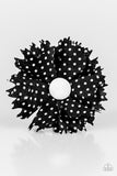 Paparazzi "Polka Dot Picnic - Black" hair clip Paparazzi Jewelry