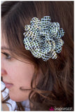 Paparazzi "Polka Party" hair clip Paparazzi Jewelry