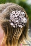 Paparazzi "Polka Party - Brown" hair clip Paparazzi Jewelry