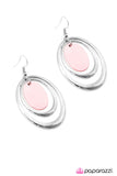 Paparazzi "Poolside - Pink" earring Paparazzi Jewelry