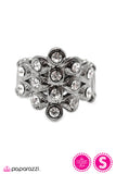 Paparazzi "Poor Little Rich Girl - Black" ring Paparazzi Jewelry